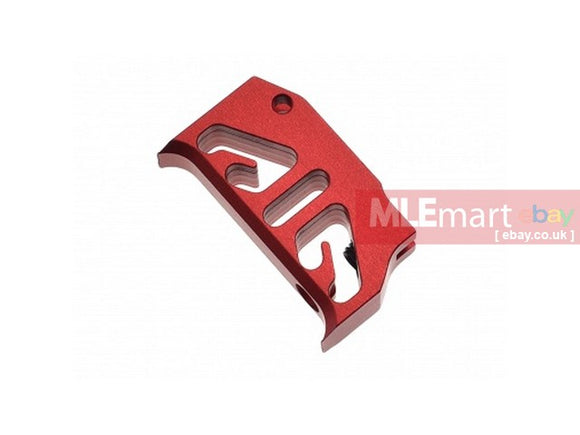 CowCow Technology Aluminum Trigger T2 - Red For TM Hi-Capa Series - MLEmart.com