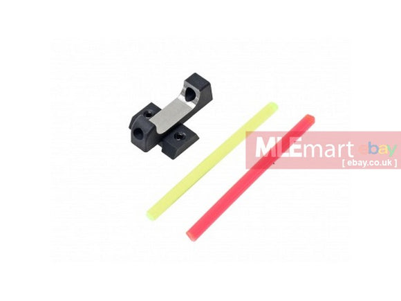 CowCow Technology T1 Fiber Optic Front Sight For TM Hi-Capa Series - MLEmart.com