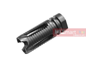 Classic Army LR-300 Steel Flash Hider - 14mm Clockwise - MLEmart.com