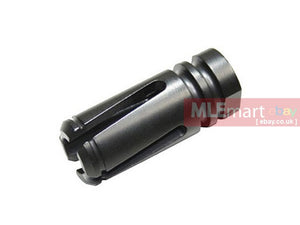 Classic Army Steel Flash Hider For M4 Series - 14mm Anticlockwise - MLEmart.com