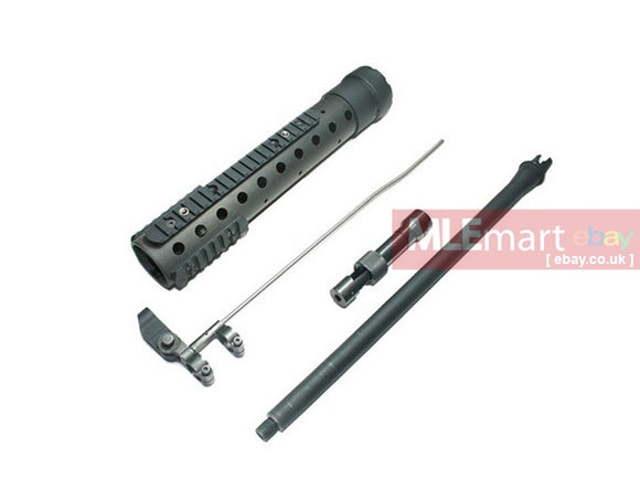 Classic Army Fiber Quad Hand Guard Set For M15 Rifle Version - MLEmart.com