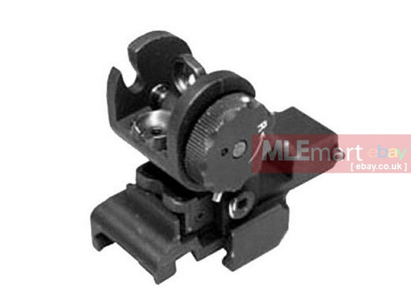 Classic Army Flip-Up Rear Sight - MLEmart.com