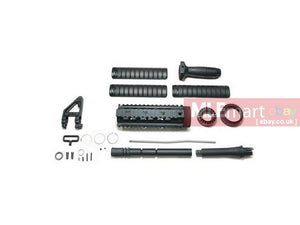 Classic Army SR25 Rail System w/ Barrel Set-(Inner Barrel Length:286mm) - MLEmart.com