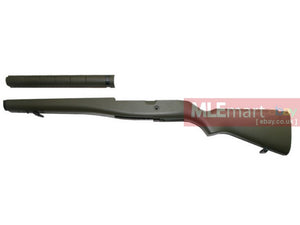 Classic Army ABS Stock for M14 Series (OD Green) - MLEmart.com