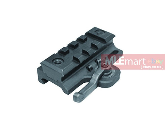 Classic Army QD Raising Mount Base (60mm) - MLEmart.com