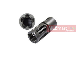 Classic Army M16 Metal Flash Hider 53mm (14mm Anticlockwise) A372M - MLEmart.com