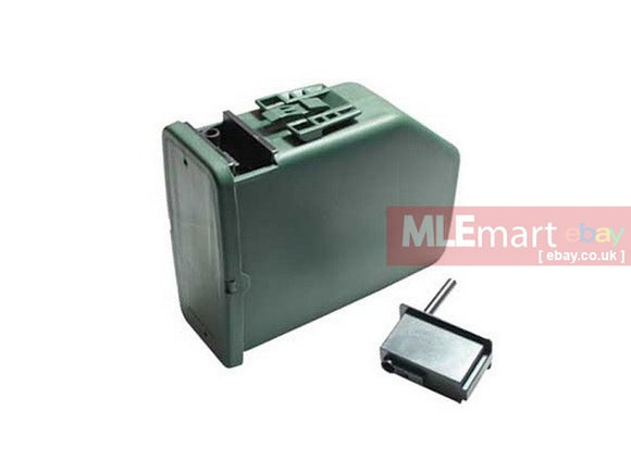 Classic Army M249 Minimi Box Magazine (2400Rd) - MLEmart.com