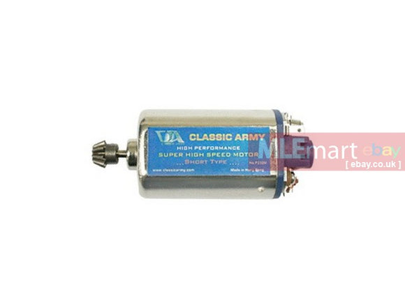 Classic Army Super High Speed Motor - Short Type - MLEmart.com