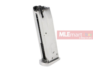 Classic Army SR92 GAS MAGAZINE(SILVER) (PT050M-2) - MLEmart.com