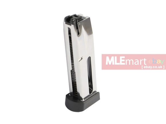 Classic Army SR92 CO2 MAGAZINE(SILVER) (PT050M-5) - MLEmart.com