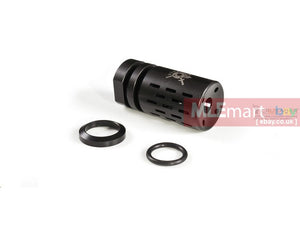 Crusader BComp Flash Hider ( 14mm - ) - MLEmart.com