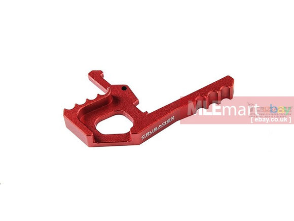 Crusader M4 Ambidextrous Tactical Charging Handle Latch ( Red ) - MLEmart.com