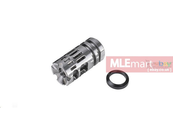 Crusader VG556 Flash Hider ( Stainless ) - MLEmart.com