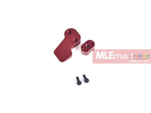 Crusader M4 AEG Extended Magazine Release ( Red ) - MLEmart.com