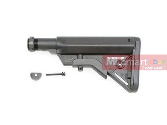 Crusader B5 Stock Kit for AEG ( Black ) - MLEmart.com