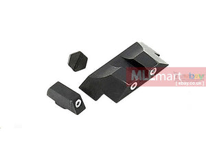 Crusader Steel Front Sight and Rear Sight for Stark Arms G-Series Gas Pistol Series - MLEmart.com