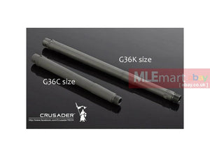 Crusader Tech G36K GBB Steel Barrel for Umarex / VFC G36 GBB - MLEmart.com