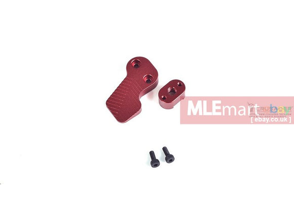 Crusader M4 GBB Extended Magazine Release ( Red ) - MLEmart.com