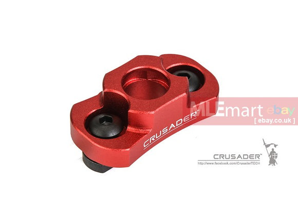 Crusader QD Type Sling Sviwel For M-Lok Rail (Red) - MLEmart.com