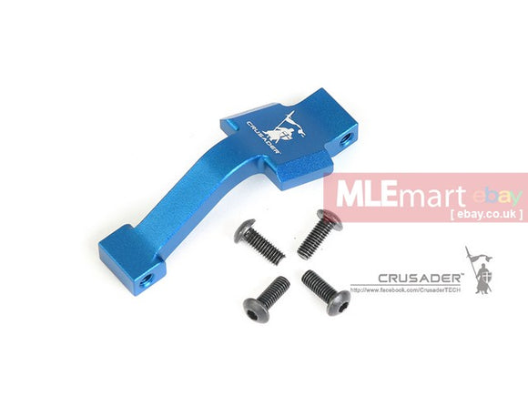 Crusader Crusader Trigger Guard For VFC/Umarex  M4/HK416 (Blue) - MLEmart.com