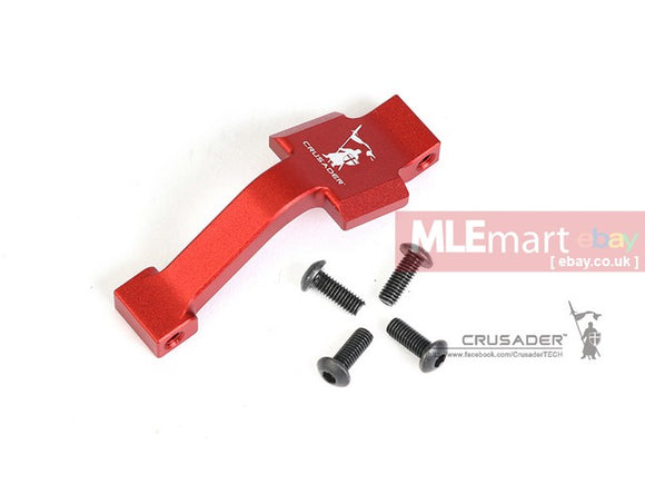 Crusader Crusader Trigger Guard For VFC/Umarex  M4/HK416 (Red) - MLEmart.com