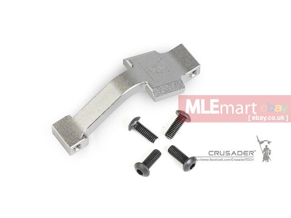 Crusader Crusader Trigger Guard For VFC/Umarex  M4/HK416 (Silver) - MLEmart.com