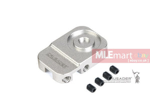 Crusader Match Type Extended Bolt For VFC M4 GBBR (Silver) - MLEmart.com