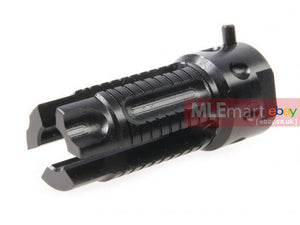 Crusader SR16 QDC 556 Flash Hider (14mm CCW) - MLEmart.com