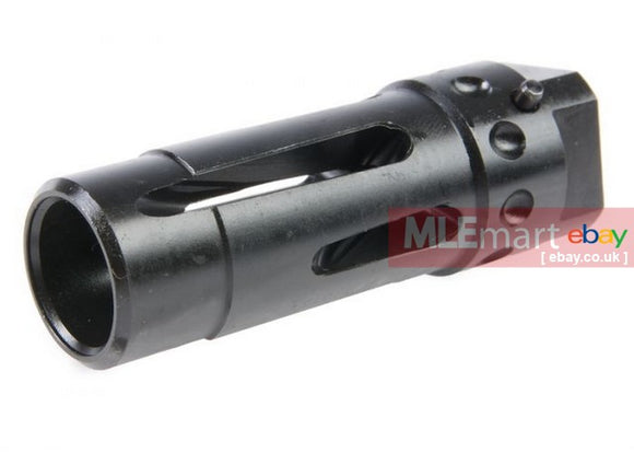 Crusader SR25 QDC 762 Flash Hider (14mm CCW) (by VFC) - MLEmart.com