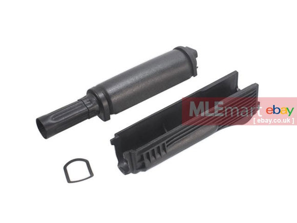 Dboys AEG AK74 Plastic Handguard with Gas Tube (Black) - MLEmart.com