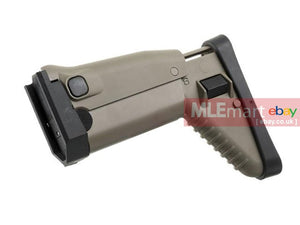 Dboys MK16 SCAR Folding Stock (FDE) - MLEmart.com