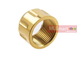 Dynamic Precision Thread Protector Type A M14 CCW - ( Gold ) - MLEmart.com