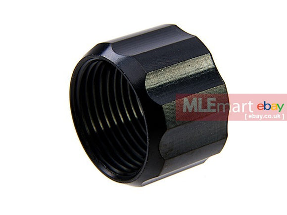 MLEmart.com - Dynamic Precision Thread Protector Type B M14 CCW ( Black )