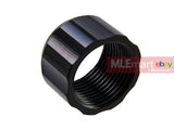 Dynamic Precision Thread Protector Type B M14 CCW ( Black ) - MLEmart.com