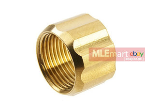 MLEmart.com - Dynamic Precision Thread Protector Type B M14 CCW ( Glod )