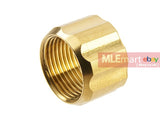 MLEmart.com - Dynamic Precision Thread Protector Type B M14 CCW ( Glod )