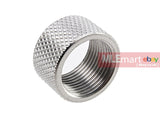 Dynamic Precision Thread Protector Type C M14 CCW ( Silver ) - MLEmart.com