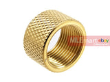 Dynamic Precision Thread Protector Type C M14 CCW ( Gold ) - MLEmart.com