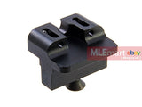 Dynamic Precision Fiber Optic Rear Sight for Tokyo Marui / WE Model 17 - MLEmart.com