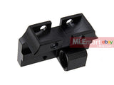 Dynamic Precision Aluminum Fiber Optic Rear Sight for Tokyo Marui Hi-Capa (Back Plate only) - MLEmart.com