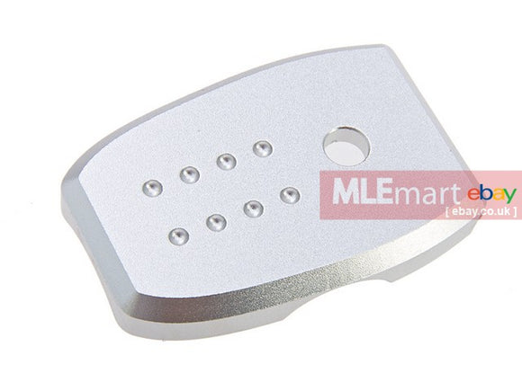 MLEmart.com - Dynamic Precision Aluminum Base Plate for TM M&P9 (Silver )