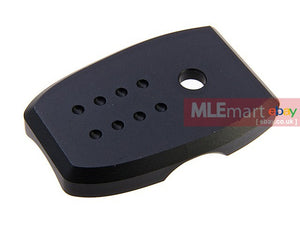 MLEmart.com - Dynamic Precision Aluminum Base Plate for TM M&P9 ( Black )