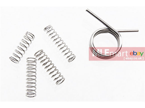 MLEmart.com - Dynamic Precision Enhanced Hammer / Sear / Trigger Spring Set for Tokyo Marui M4A1 MWS