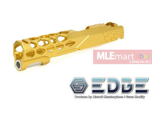 EDGE Custom "SHIELD" Standard Slide for Hi-CAPA/1911 (Gold) - MLEmart.com