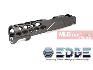 EDGE Custom "SHIELD" Standard Slide for Hi-CAPA/1911 (Grey) - MLEmart.com