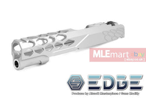 EDGE Custom "SHIELD" Standard Slide for Hi-CAPA/1911 (Silver) - MLEmart.com