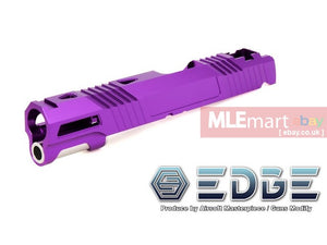 EDGE Custom "AQUA" Standard Slide for Hi-CAPA/1911 (Purple) - MLEmart.com