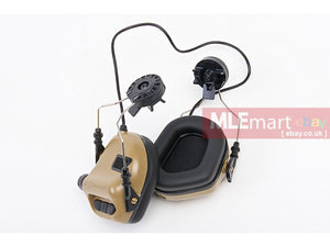 Earmor Hearing Protection Ear-Muff Helmet Version - CB - MLEmart.com