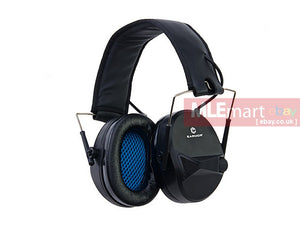 Earmor Sport Shooting Electronic Hearing Protector with AUX Input - Black - MLEmart.com