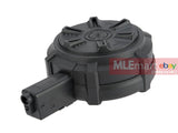 G&G 1500rds ARP9 Dial Wind-Up Magazine Drum - MLEmart.com